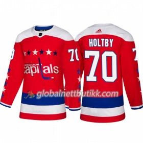 Washington Capitals Hockeydrakt Braden Holtby 70 Alternate 2018-2019 Adidas Authentic - Herre
